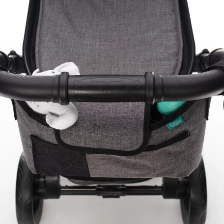 Zopa rendezőtáska babakocsira Plus - Grey