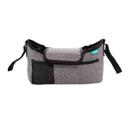 Zopa rendezőtáska babakocsira Plus - Grey