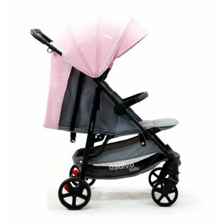 Asalvo Manchester sport babakocsi - Pink