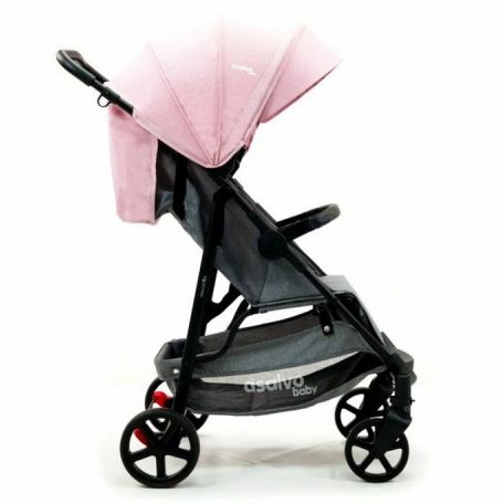 Asalvo Manchester sport babakocsi - Pink