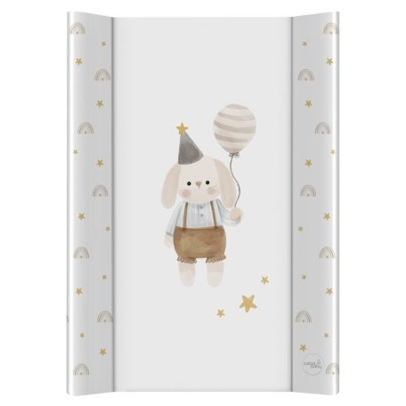 Ceba Baby merev pelenkázó lap 50*70 cm - Ultra Light Birthday Bunny