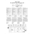 Ceba Baby merev pelenkázó lap 50*70 cm - Ultra Light Friends Forever