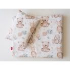 Scamp ágynemű huzat 70*90 cm - White Animals
