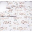 Scamp ágynemű huzat 70*90 cm - White Animals

