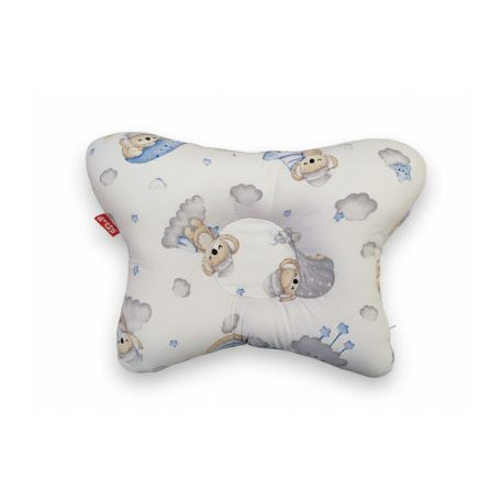 Scamp Laposfejűség elleni párna Minky - Blue Coala