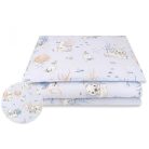 Baby Shop 5 részes babaágynemű - kék fóka