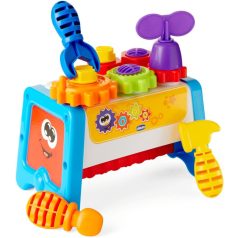 Chicco 2in1 szerelőpad és szerszámok 14 db-os12hó+