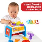 Chicco 2in1 szerelőpad és szerszámok 14 db-os12hó+