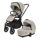 Zopa Move Cross 5 4in1 multifunkciós babakocsi szett + bázistalp - Ivory Beige