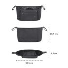 P&M Rendszerező babakocsira levehető zsebbel Pocket Zip