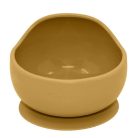 PETITE&MARS Szilikon tál tapadókoronggal TAKE&MATCH  Intense Ochre 6m+