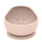 PETITE&MARS Szilikon tál tapadókoronggal TAKE&MATCH Desert Sand 6m+