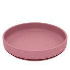 PETITE&MARS Szilikon tányér tapadókoronggal TAKE&MATCH Dusty Rose 6m+