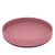 PETITE&MARS Szilikon tányér tapadókoronggal TAKE&MATCH Dusty Rose 6m+