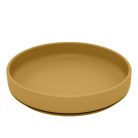 PETITE&MARS Szilikon tányér tapadókoronggal TAKE&MATCH Intense Ochre 6m+