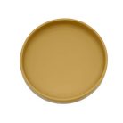 PETITE&MARS Szilikon tányér tapadókoronggal TAKE&MATCH Intense Ochre 6m+