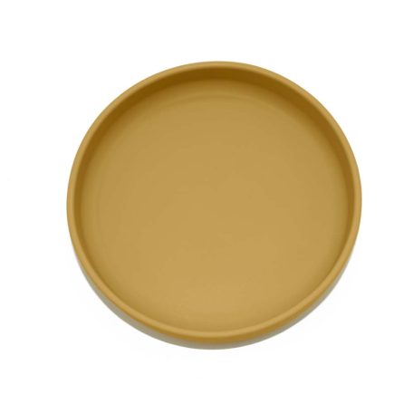 PETITE&MARS Szilikon tányér tapadókoronggal TAKE&MATCH Intense Ochre 6m+