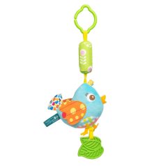 Sensillo plüss csörgő babakocsira - Madár