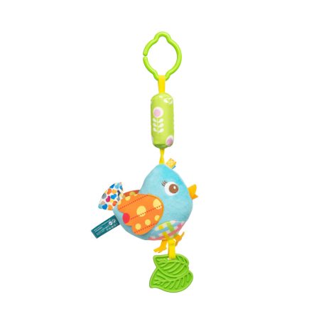 Sensillo plüss csörgő babakocsira - Madár