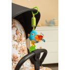 Sensillo plüss csörgő babakocsira - Madár