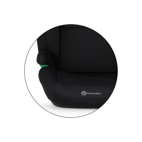 Petite&Mars Astor Pro i-Size biztonsági autósülés 100-150 cm (15-36 kg) - Coal Black