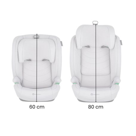 Petite&Mars Astor Pro i-Size biztonsági autósülés 100-150 cm (15-36 kg) - Coal Black