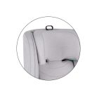 Petite&Mars Astor Pro i-Size biztonsági autósülés 100-150 cm (15-36 kg) - Gentle Grey