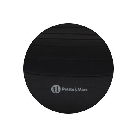 Petite&Mars Zuno 125-150 cm (22-36 kg) ülésmagasító - Coal Black