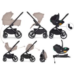 Petite&Mars Scout 4in1 babakocsi szett - Cappuccino Cream