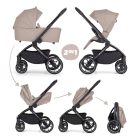 Petite&Mars Scout 4in1 babakocsi szett - Cappuccino Cream