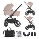 Petite&Mars Scout 4in1 babakocsi szett - Cappuccino Cream
