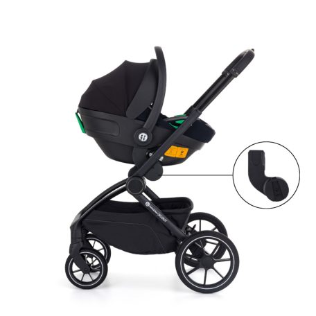 Petite&Mars Scout 4in1 babakocsi szett - Cappuccino Cream
