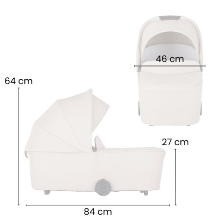 Petite&Mars Scout 4in1 babakocsi szett - Cappuccino Cream