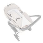 Petite&Mars Scout 4in1 babakocsi szett - Cappuccino Cream