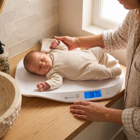 PETITE&MARS digitális baba mérleg -Balance