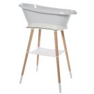 Bébé-Jou Sense Edition digitális babakád + állvány - Light Grey