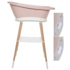 Bébé-Jou Sense Edition digitális babakád + állvány - Mellow Rose