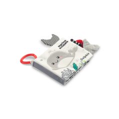 Sensillo érzékfejlesztő babakönyv - delfin 