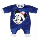 Disney Mickey Mikulás hosszú ujjú plüss rugdalózó Karácsony (62)