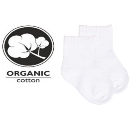 Yo! Baby organikus pamut zokni 0-3 hó 