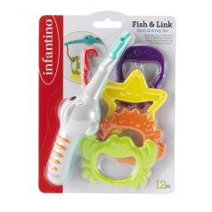 Infantino Fish&Link horgászjáték szett