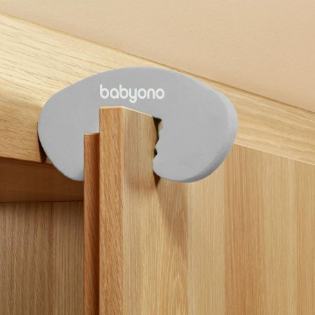 BabyOno ajtóbecsapódás-gátló - szürke