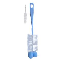 BabyOno cumisüveg tisztító kefe készlet - kék
