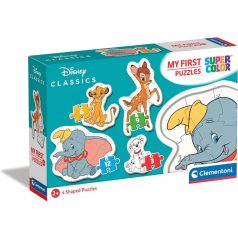 Clementoni Disney állatok 4 az 1-ben puzzle szett