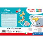 Clementoni Disney állatok 4 az 1-ben puzzle szett