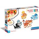 Clementoni Első kirakóm - A vadon állatai 2, 3, 4 és 5 db-os puzzle 2 év+