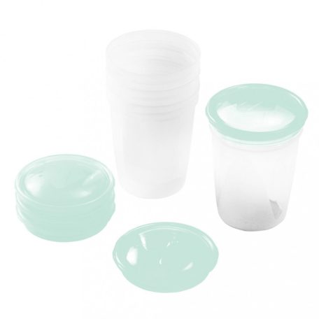 BabyOno multifunkciós tejtároló 200 ml - 4 db