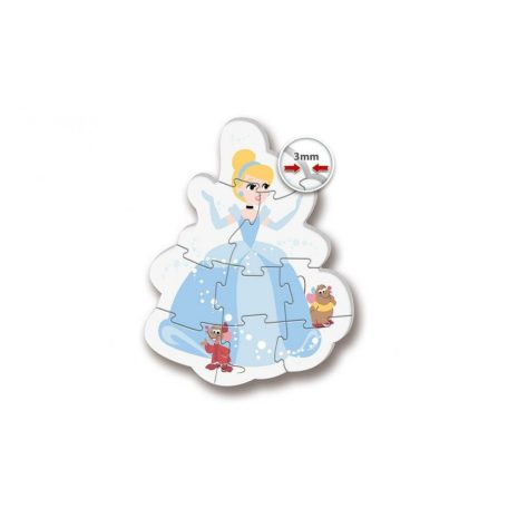 Clementoni Disney Princess 4 az 1-ben puzzle szett