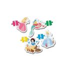Clementoni Disney Princess 4 az 1-ben puzzle szett