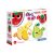 Clementoni Gyümölcsök 4 az 1-ben Supercolor formapuzzle